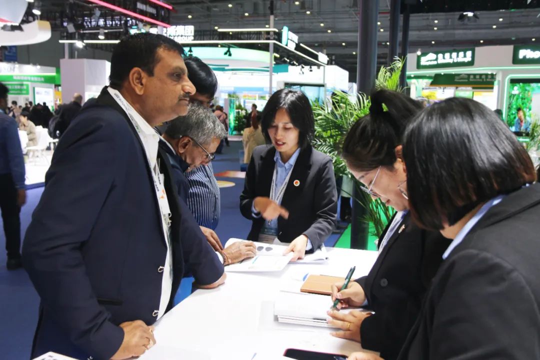 金牌赞助企业海大生物全新亮相上海CAC国际农化展,以科技实力献礼25周年