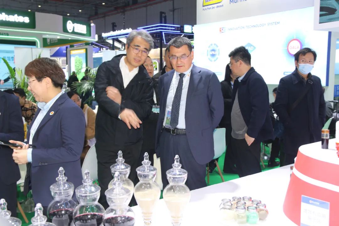 金牌赞助企业海大生物全新亮相上海CAC国际农化展,以科技实力献礼25周年