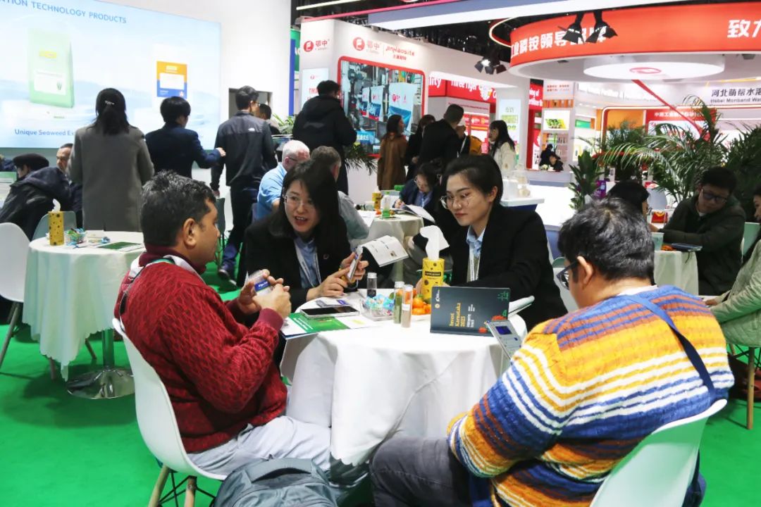 金牌赞助企业海大生物全新亮相上海CAC国际农化展,以科技实力献礼25周年