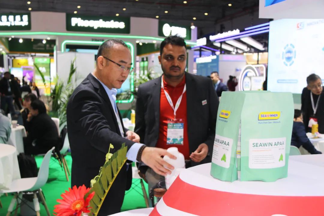 金牌赞助企业海大生物全新亮相上海CAC国际农化展,以科技实力献礼25周年