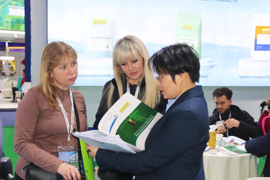 金牌赞助企业海大生物全新亮相上海CAC国际农化展,以科技实力献礼25周年