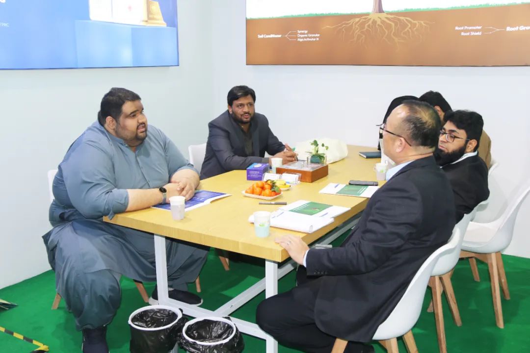 金牌赞助企业海大生物全新亮相上海CAC国际农化展,以科技实力献礼25周年