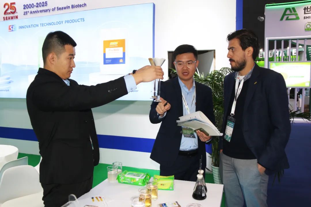 金牌赞助企业海大生物全新亮相上海CAC国际农化展,以科技实力献礼25周年