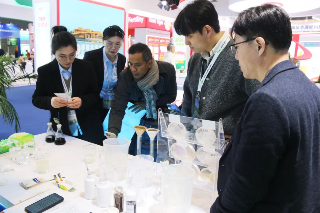 金牌赞助企业海大生物全新亮相上海CAC国际农化展,以科技实力献礼25周年