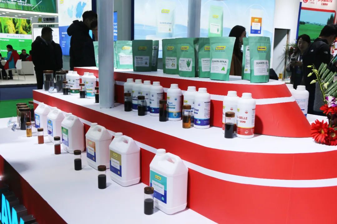 金牌赞助企业海大生物全新亮相上海CAC国际农化展,以科技实力献礼25周年