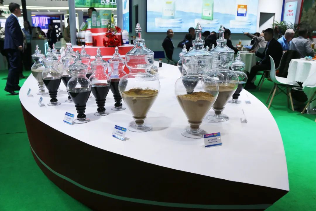 金牌赞助企业海大生物全新亮相上海CAC国际农化展,以科技实力献礼25周年