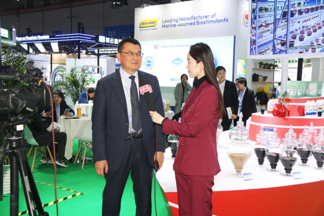 金牌赞助企业海大生物全新亮相上海CAC国际农化展,以科技实力献礼25周年